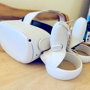 Oculus quest 2 VR headset